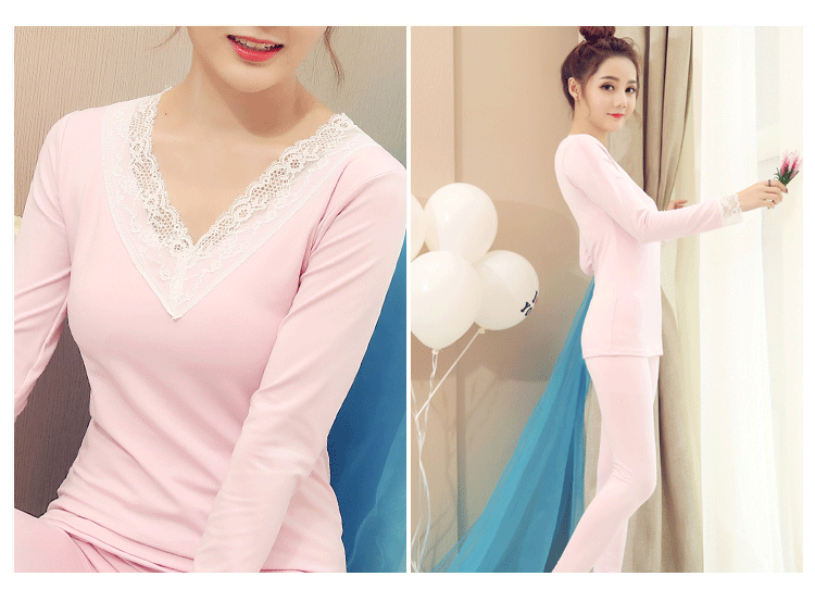 Quần lót nữ nữ mỏng mùa xuân cotton quần áo mùa thu quần dài nhung mỏng phù hợp với cơ thể bó sát cơ thể sinh viên đẹp bụng đồ lót nữ