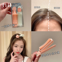 Skull hair root fluffy hair clip without mark fixing Liu Hate hairpin hair fluffy Divine Instrumental Woman Summer Net Red Temperament Head