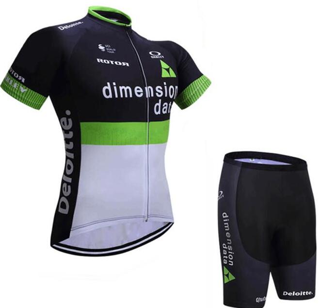 2016 Tour de France professional racing suit GT Dakota short-sleeved cycling suit set custom-made summer roller skating clothing