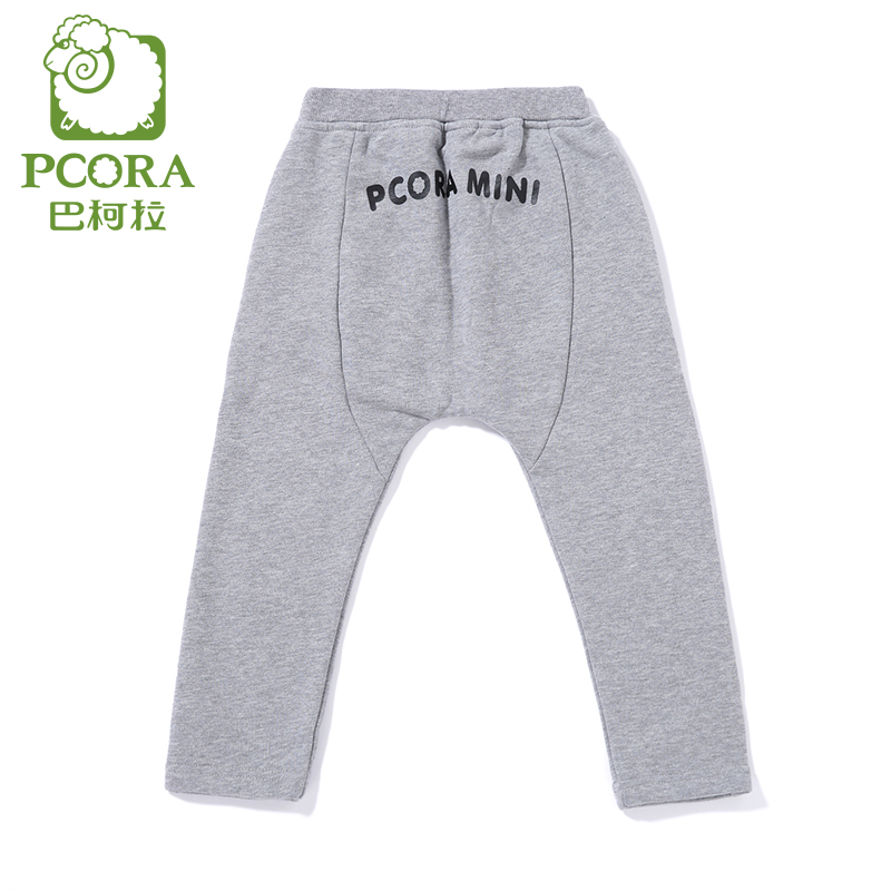 Quần thu Outfit New trai Casual Pcora Bacola trẻ em dệt kim Quần nam Quần Casual.