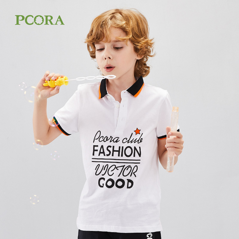 Bakola 2020 mới chàng trai mùa hè váy trẻ em t-shirt cotton trẻ em Hàn Quốc phiên bản của triều đứa trẻ lớn.