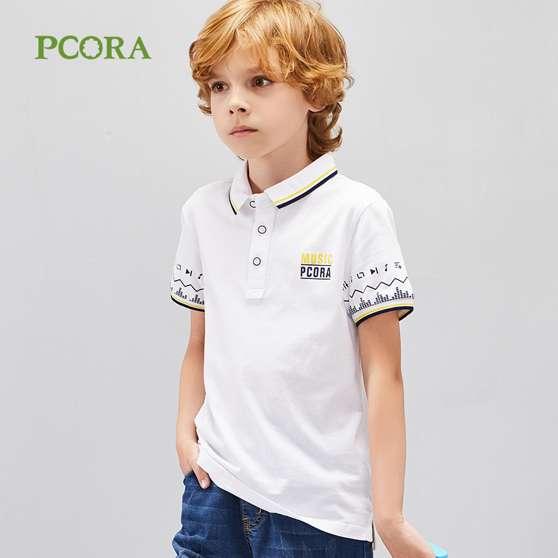 Bakola 2020 mới chàng trai mùa hè váy trẻ em t-shirt cotton trẻ em Hàn Quốc phiên bản của triều đứa trẻ lớn.