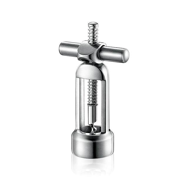 304 Stainless Steel Red Wine Bottle Opener Household Manual Wine Bottle Opener High-End Bottle Opener Artifact Red Wine Opener