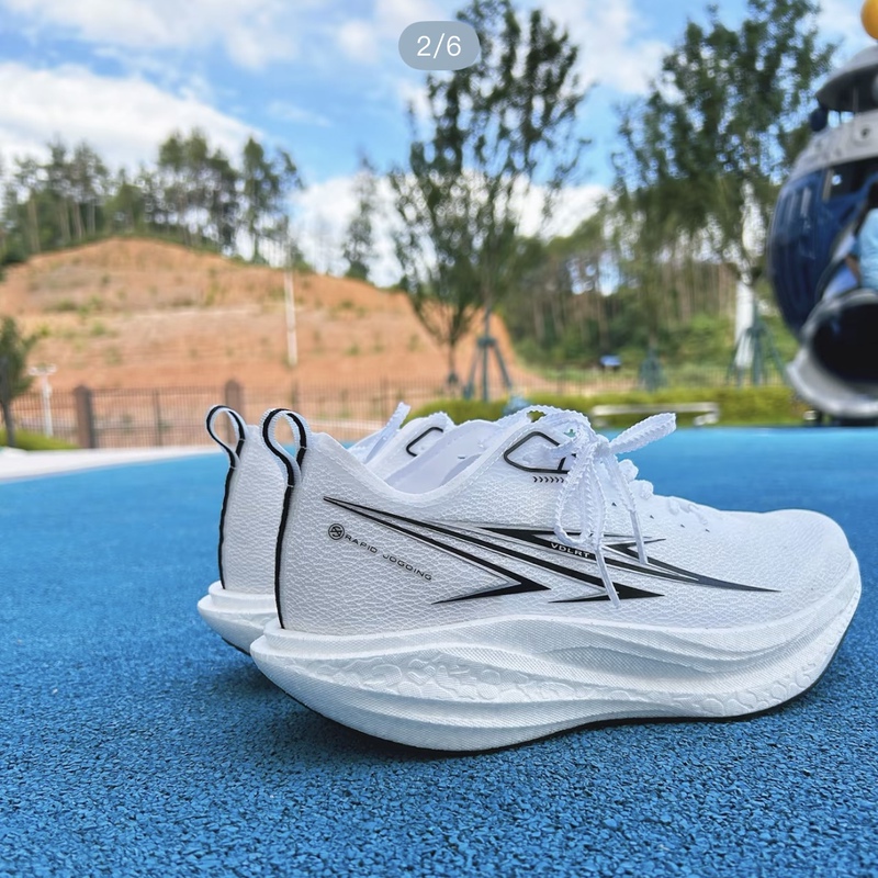 Vdlrt Flying 5 Pro Full-Length Carbon Nylon Plate Support Breathable Body Testing Speed Training Long-Distance Running Shoes for Men and Women