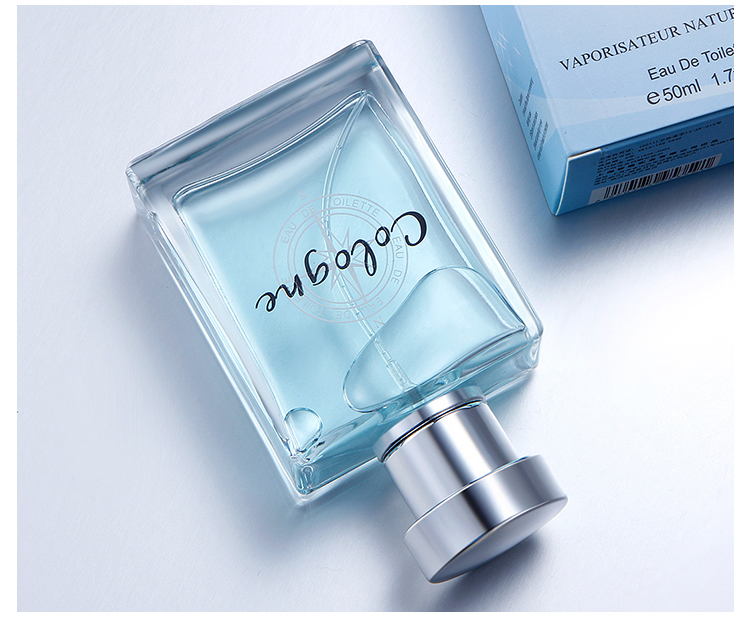 Nước hoa nam chính hãng lâu dài Nước hoa nam giới Nước hoa nam thiên nhiên tươi tự nhiên Azure Ocean 50ML pinker bell nước hoa