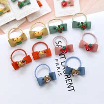Korean childrens hair accessories cute bow baby hairclip girl headline does not hurt hair baby rubber band small clip