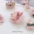 Phụ kiện tóc cho trẻ em Hoa hồng dễ thương Dòng phim hoạt hình Em bé tóc Clip Cô bé kẹp tóc Em bé phụ kiện tóc Mũ - Phụ kiện tóc