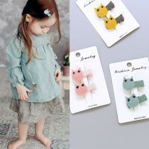Children hairclip girl full cloth cute owl hairclip edge clip girl hair accessories female baby does not hurt hair headgear