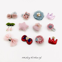 Baby hair hairclip cute cartoon baby hairclip BB CLIP mini hair clip children hairclip girls hair accessories