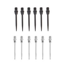 6pcs lot Replaceable Darts Steel Tip Professional 2BA Wire