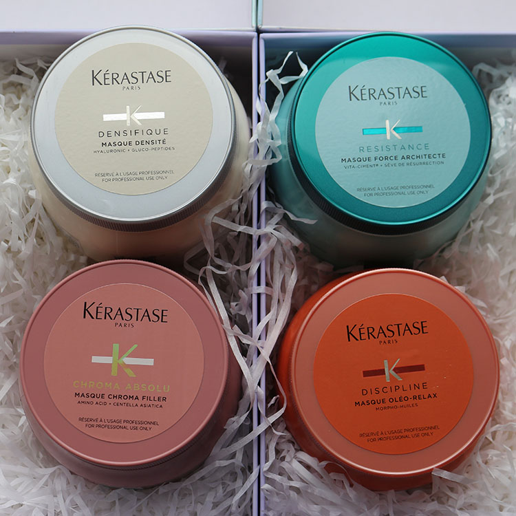 Paris Kashi hair mask 500ml nourishing and moisturizing thick and thin hair Aoli supple platinum revitalize rich and strong repair color