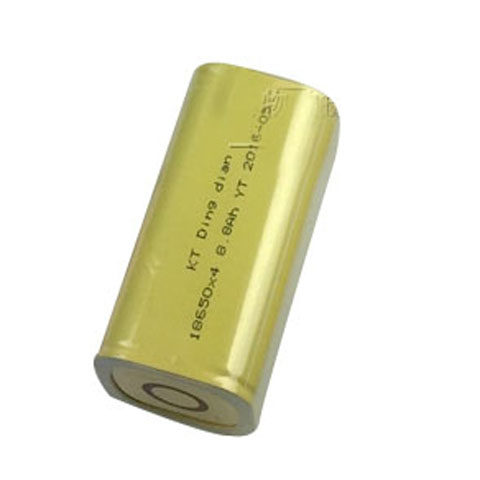 Tian Carpenter pioneering apex night fishing lamp battery four-core lithium battery 8 AMH 18650