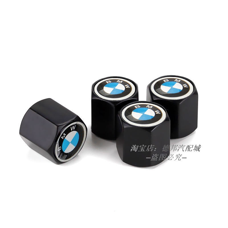 Suitable for BMW1 series 2 series 3 series 5 series 6 series 7 series X1X3X5 car tire valve cap modified nozzle cap