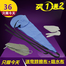 Musical Instrument Accessories Sax Stereo strip Binner clean wipe cloth tube body maintenance cloth Absorbent Water cloth