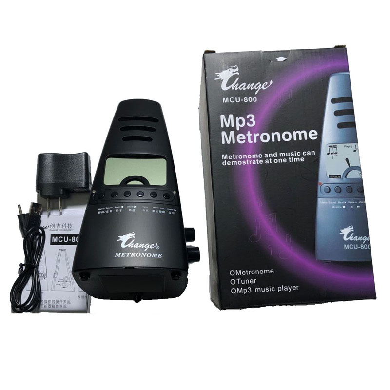 Yilong electronic metronome Vocal digital beat Piano Drum set Guitar Violin Erhu Universal metronome with MP3