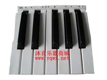 Electronic organ repair accessories CASIO61 key electronic organ black and white key button keyboard children adults