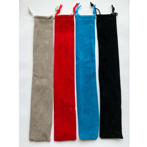 Mu Liang custom treble straight flute storage bag Gray red blue black student adult beginner supplies