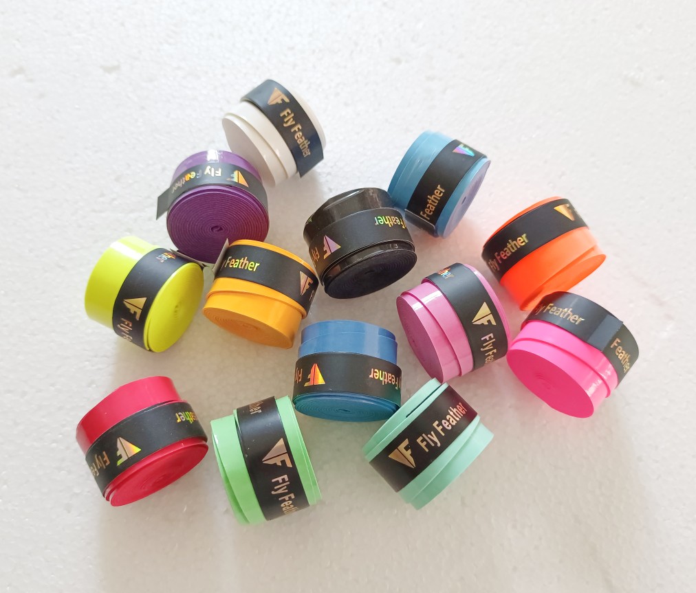 Section B with film glossy slim Adhesive Non-slip Badminton Racket Professional Handglue Gear 102 suction Sweat with Tennis 