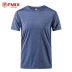 Fmix nhanh khô quần áo của nam giới ngoài trời t-shirt nam ngắn tay vòng cổ lỏng thể thao chạy t-shirt thoáng khí nhanh khô quần áo Quần áo ngoài trời