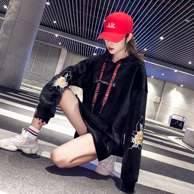 Sweatshirt femme - Ref 3217284 Image 1