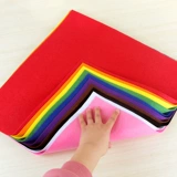 Нетканая детская ткань для детского сада из нетканого материала, 1.5мм, увеличенная толщина, 90см