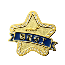 Customized metal badges badges medals custom class emblems school emblems company emblems corporate anniversary custom logo commemorative medals