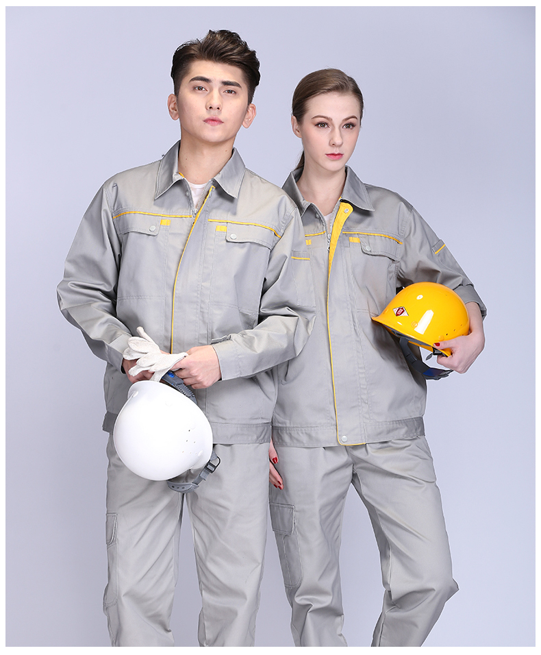 Đại học Bắc Kinh dụng cụ mùa xuân 2017 phù hợp với quần áo Bảo hiểm lao động quần áo nam dài tay tự động sửa chữa nhà máy quần áo GZF tùy chỉnh quan ao nam