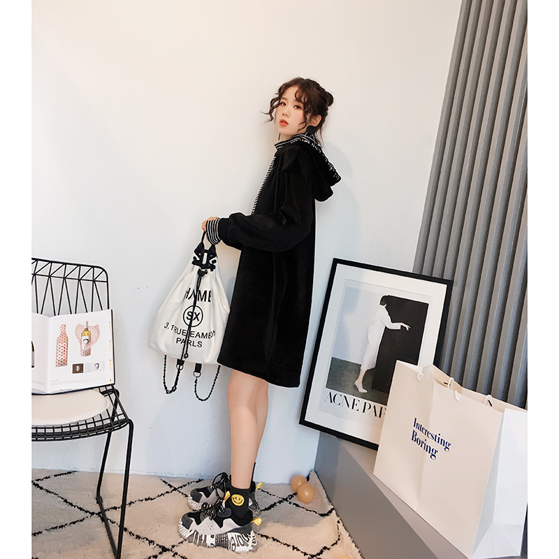 Sweatshirt femme - Ref 3216577 Image 4