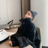 Красная осенняя демисезонная бархатная ретро куртка, 2020, свободный крой