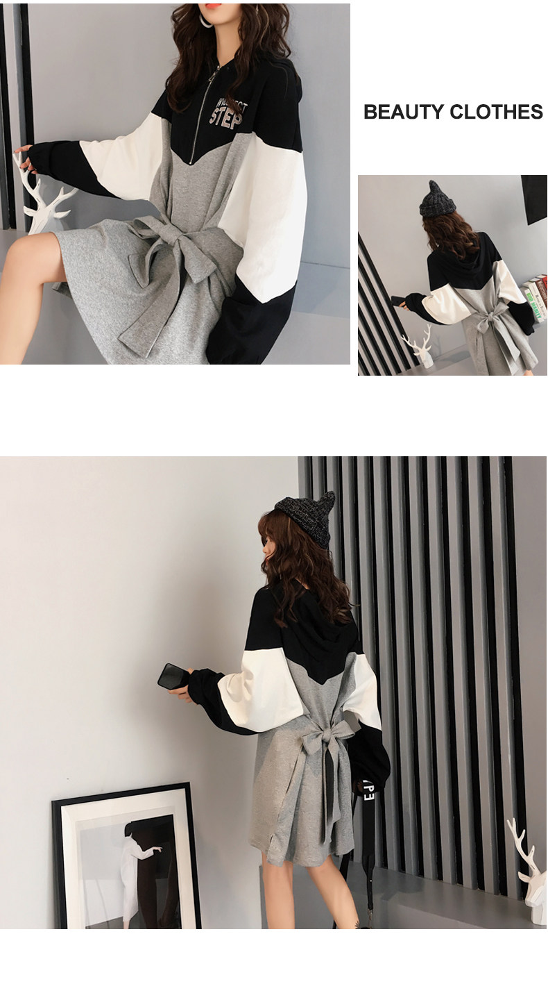 Sweatshirt femme - Ref 3215384 Image 32