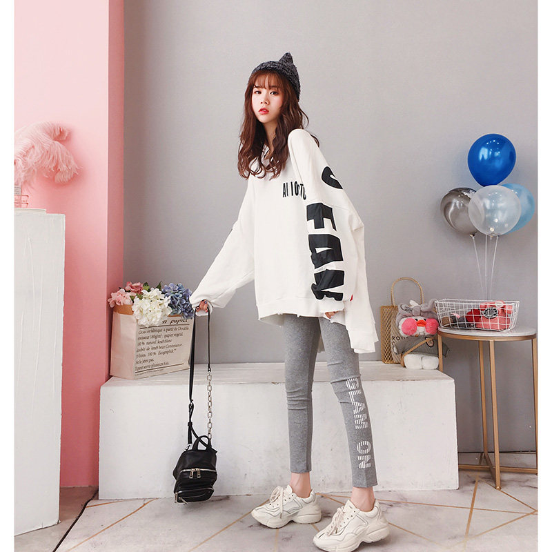 Sweatshirt femme - Ref 3215375 Image 3