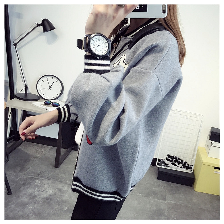 秋装女装毛衣外套2016新款潮衣服韩版学生针