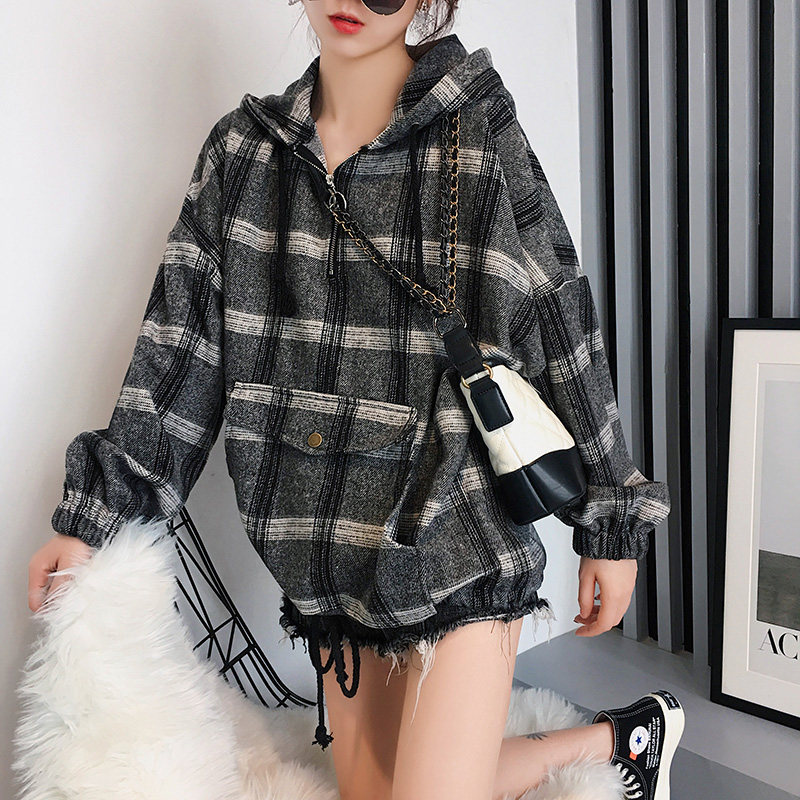 Sweatshirt femme - Ref 3216597 Image 4