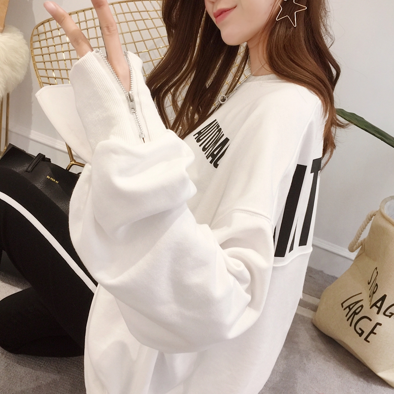 Sweatshirt femme - Ref 3217477 Image 5
