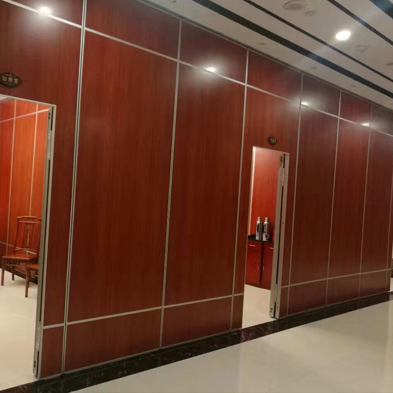 Hotel Living Room Mobile Soundproof Partition Wall Banquet Hall