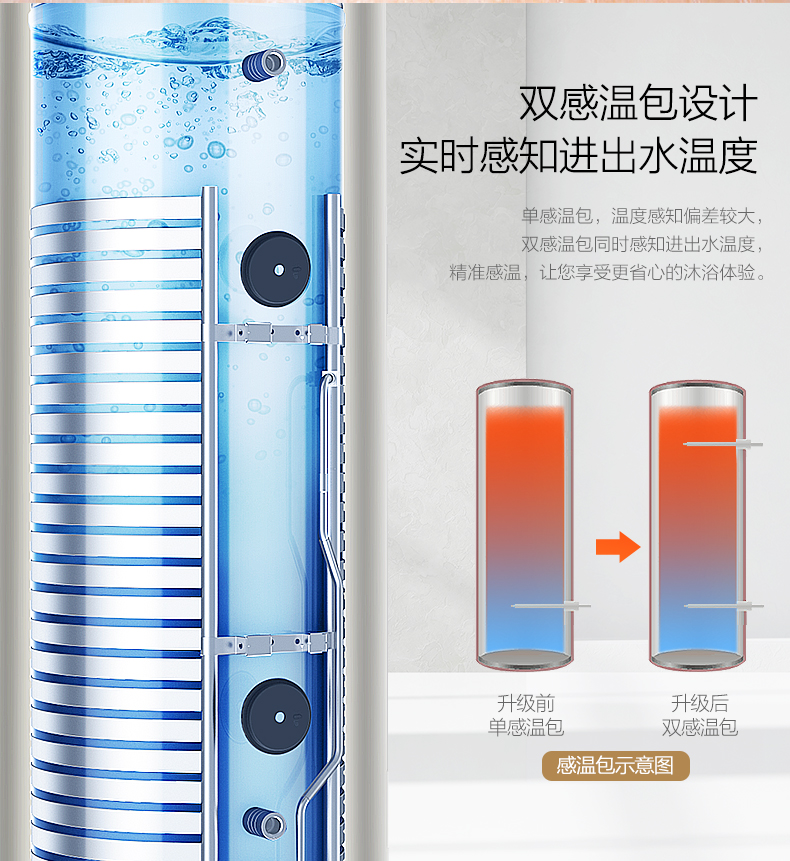 bình nóng lạnh 20l Máy nước nóng năng lượng không khí Midea / Midea KF66 / 200L-TM (E2) - Máy đun nước cây nước nóng lạnh alaska