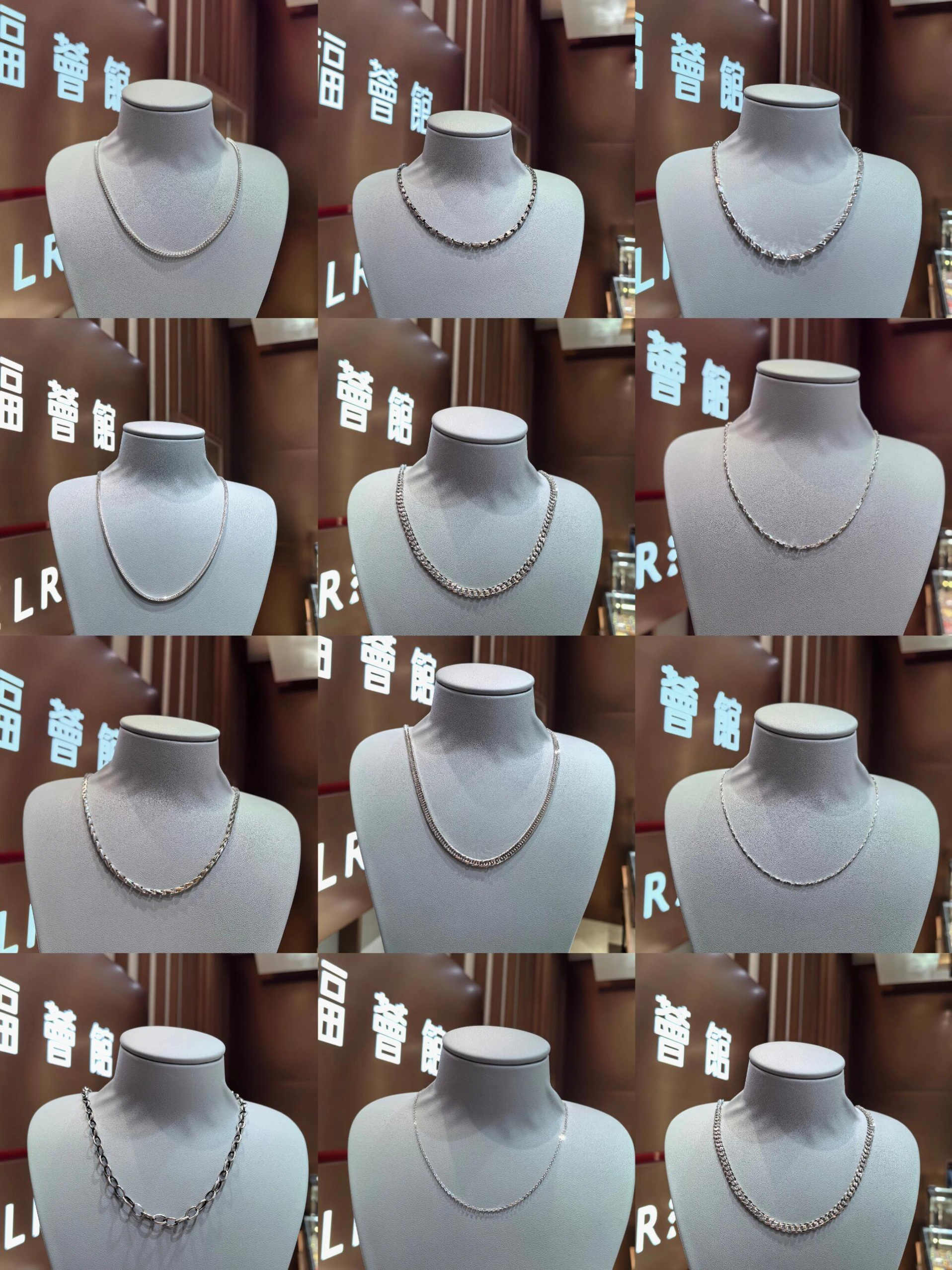 chow tai fook platinum necklace Latest Best Selling Praise