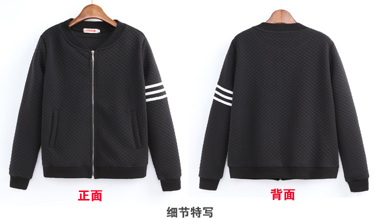 Sweatshirt femme LATERKDE - Ref 3217557 Image 10