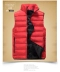 Áo vest cotton tùy chỉnh in logo nam và nữ mùa thu đông dày áo vest dày Áo vest cổ đứng áo vest da nam Áo vest cotton