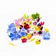 Freshly Arranged Decorative Flowers and Herbs for Hotel Western Cuisine, Cake Baking, Cold Dishes, Sushi Decoration, Embellishments with Pansies and Fragrant Wood