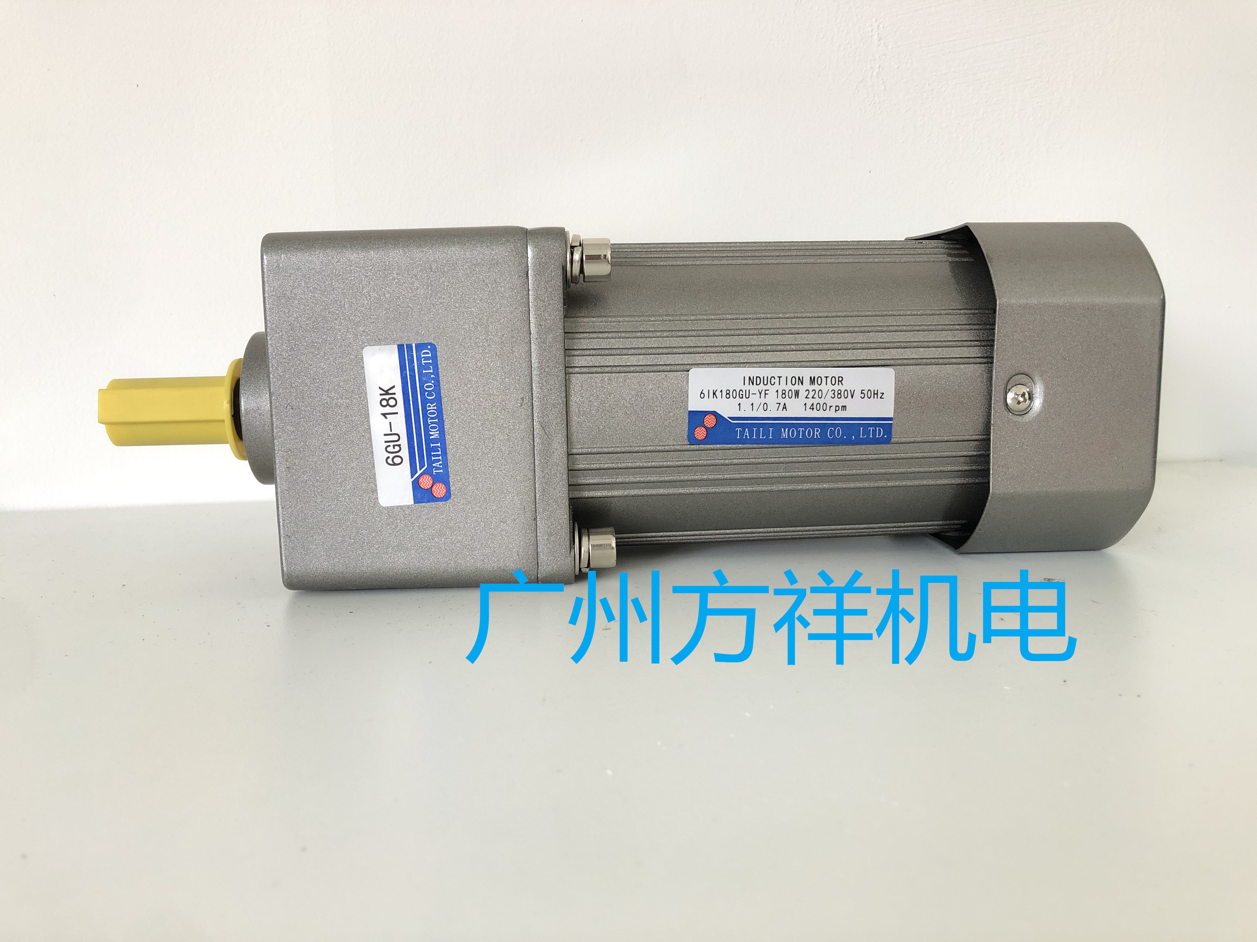 6IK180GU-YF TAILI motor 61K180GU-YF gearbox 6GU-30K three phase 220 380V