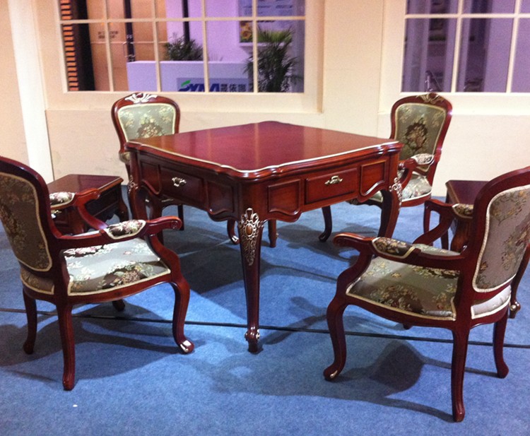 HBW WEB Upper Automatic Table Entertainment Multi-functional Mahjong Table Four quiet Mahjong Table