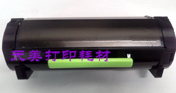 Suitable for LEU MS310 powder box LEXMARK MS312 MS410 MS410 MS610 MS610 toner cartridges 