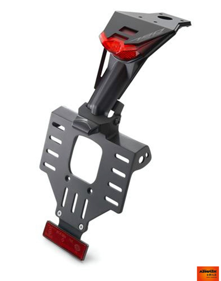 KTM790DUKE modified license plate license plate bracket short tail