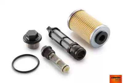 KTM250DUKE 390DUKE RC390 390ADV Original oil filter machine filter filter kit
