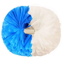 Большой размер синий и белый