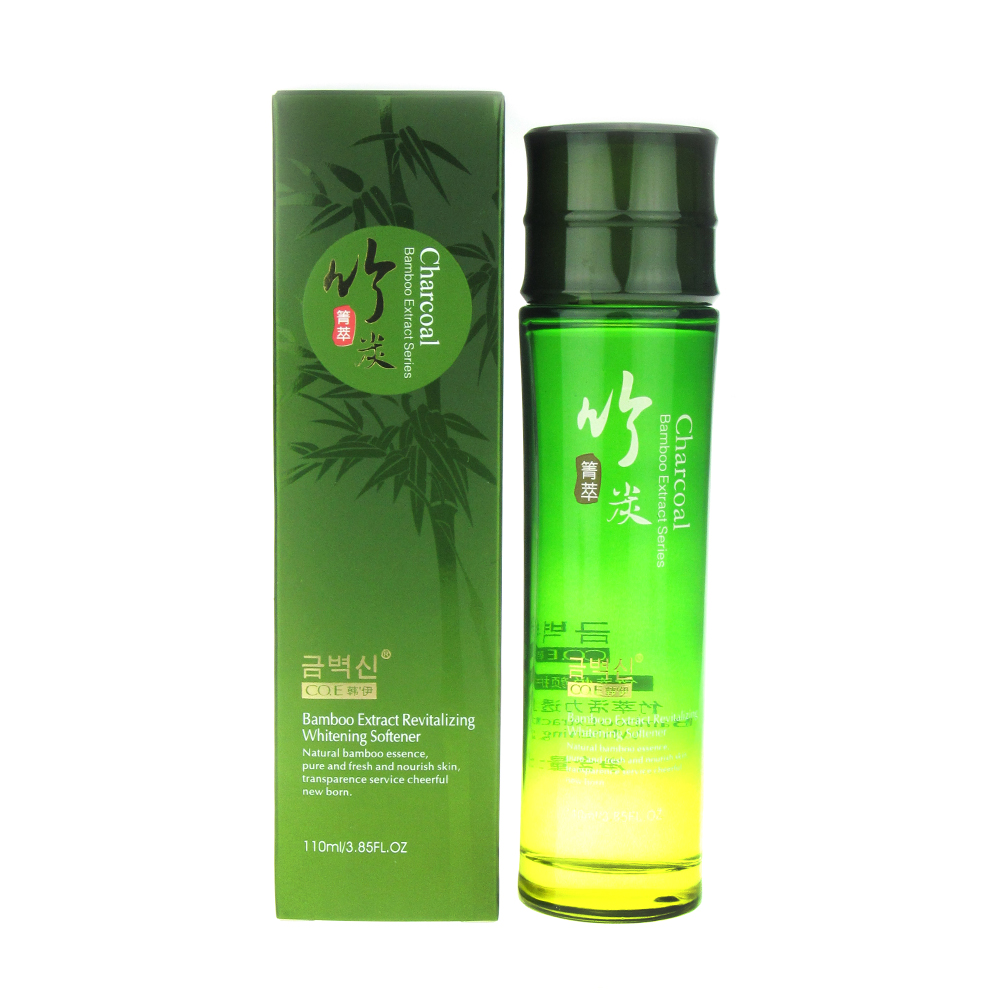 正品CO.E韩伊竹萃活力透白柔肤水110g化妆水白皙补水保湿清爽滋润
