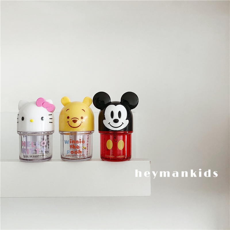 heymankids spot｜Japanese children's cute cartoon mini bento picnic mini seasoning bottle 9ml