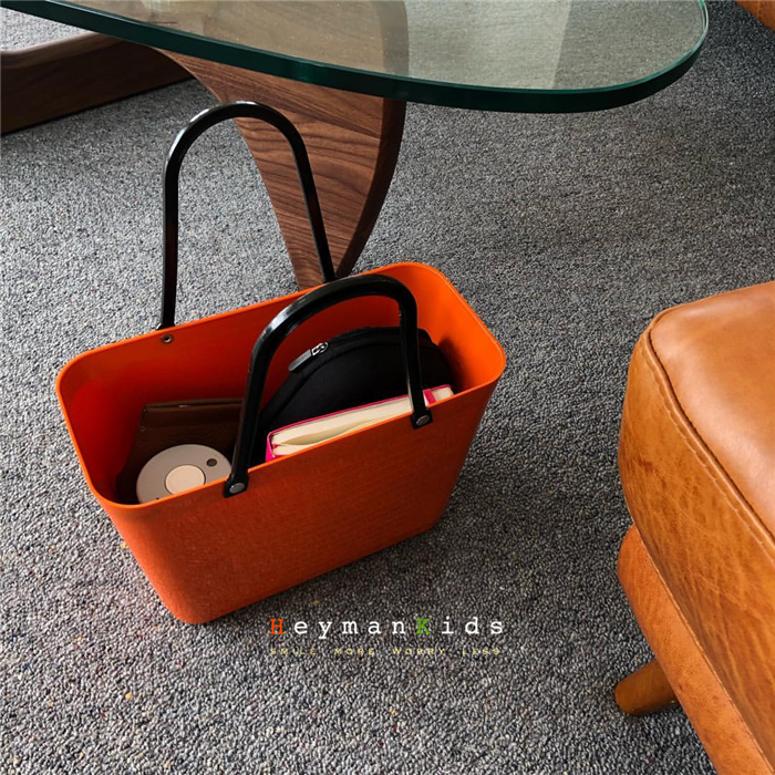 heymankids | Sweden hinza Small Environmentally Friendly Plastic Vegetable Basket Daily Practical Portable Basket Waterproof