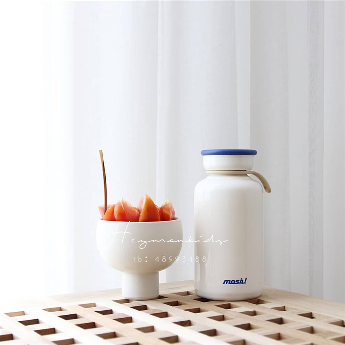 heymankids pre-set｜Japan cute little fat mosh Thermos cup cold cup simple self-retention